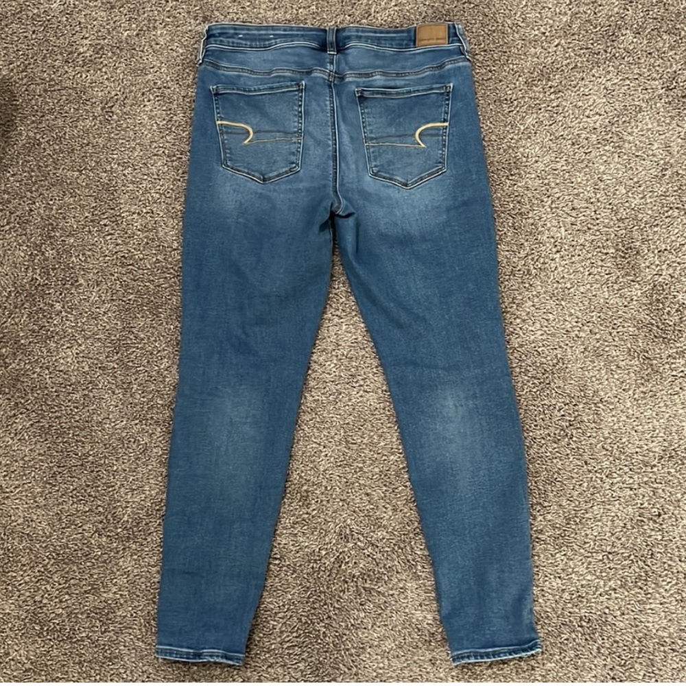 American Eagle jegging high rise size 14
